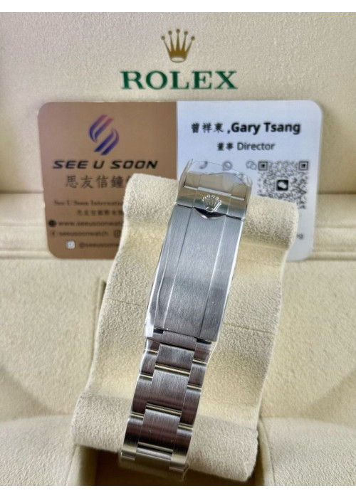 全新 ▶️ Rolex 勞力士 Submariner ◀️ 126610LV 綠黑 2025年錶 (41mm)  